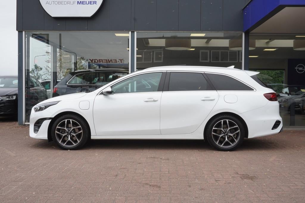Kia Ceed Sportswagon 1.6 GDI PHEV ExecutiveLine Automaat | V, Auto's, 8 kWh, Gebruikt, Wit, 84 €/maand