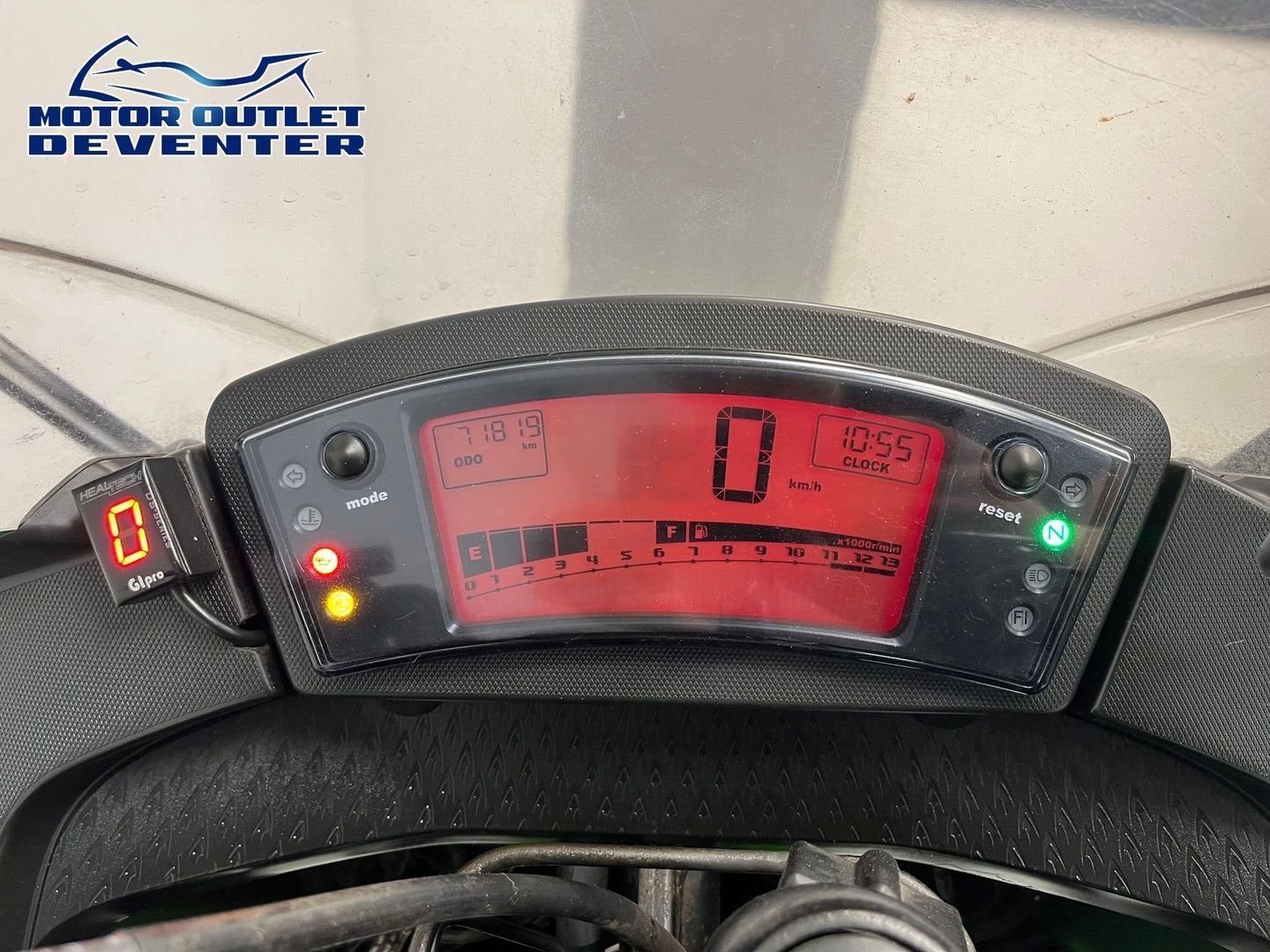Prachtige KAWASAKI ER 6 F ER6F ER-6F  (bj 2010), 2 cilinders, Bedrijf, Onbekend, KAWASAKI