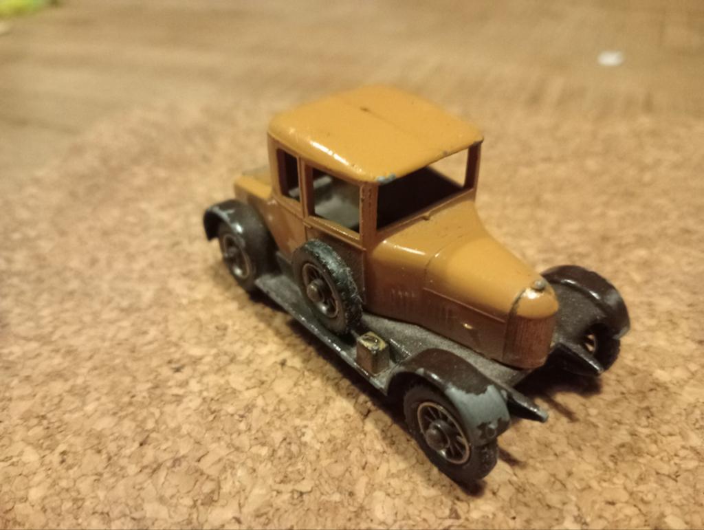 Morris Cowley Lesney matchbox, Ophalen of Verzenden, Gebruikt, Auto
