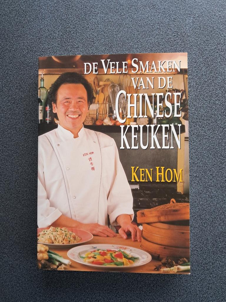 De vele smaken van de chinese keuken Ken Hom, Boeken, Kookboeken, Ophalen of Verzenden, Zo goed als nieuw, Azië en Oosters