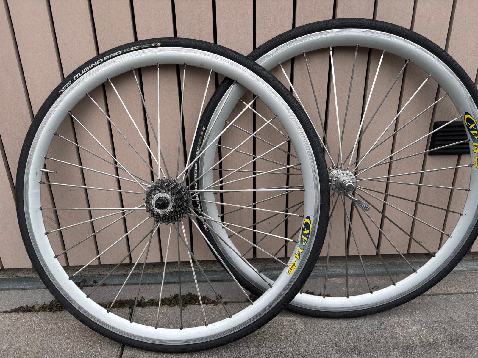 Mavic cxp 14 26 inch velgenset, Gebruikt, Aluminium, Racefiets, Ophalen