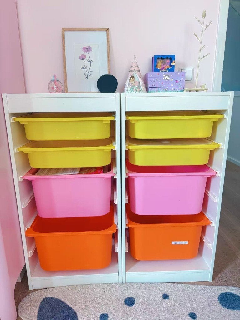 IKEA TROFAST kast met bakken, Ophalen, Gebruikt, Minder dan 50 cm, 90 tot 105 cm