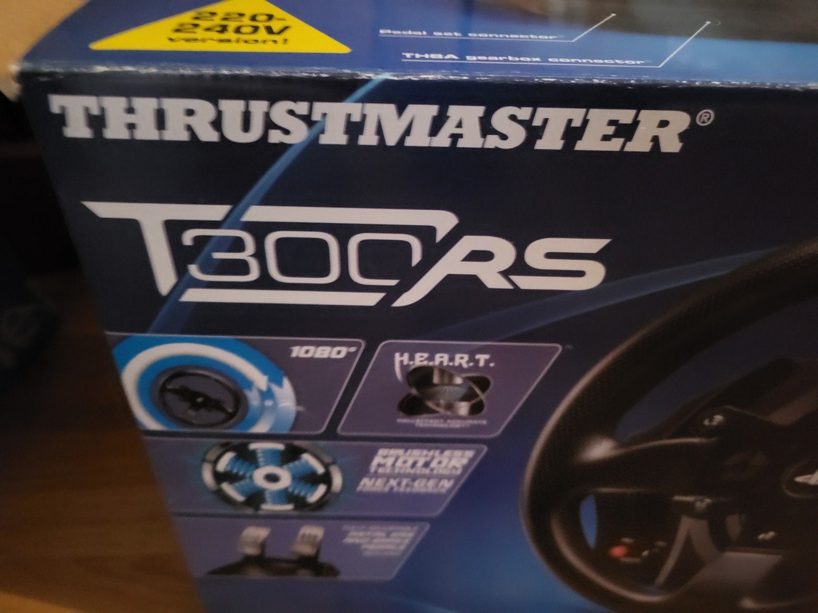 Thrustmaster F1, Ferrari. Playstation, Xbox, Ophalen, Zo goed als nieuw, Met 1 controller