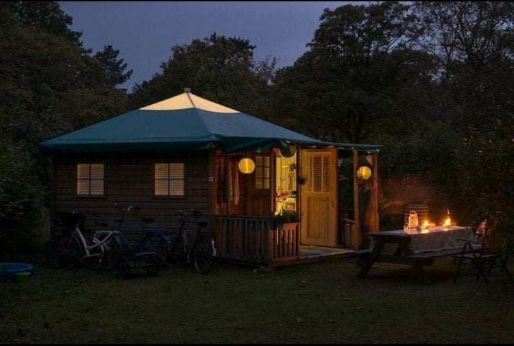 Tenthuisje te huur op Camping Bakkum