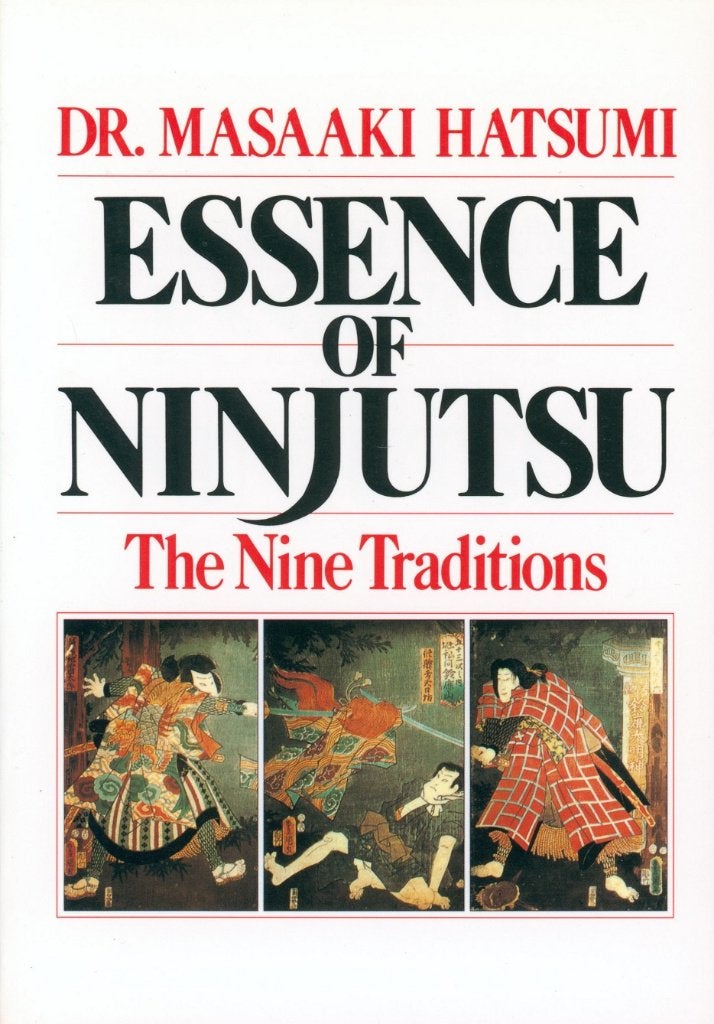 MASAKI HATSUMI ESSENCE OF NINJUTSU THE NINE TRADITIONS, Verzenden, Zo goed als nieuw, Vechtsport