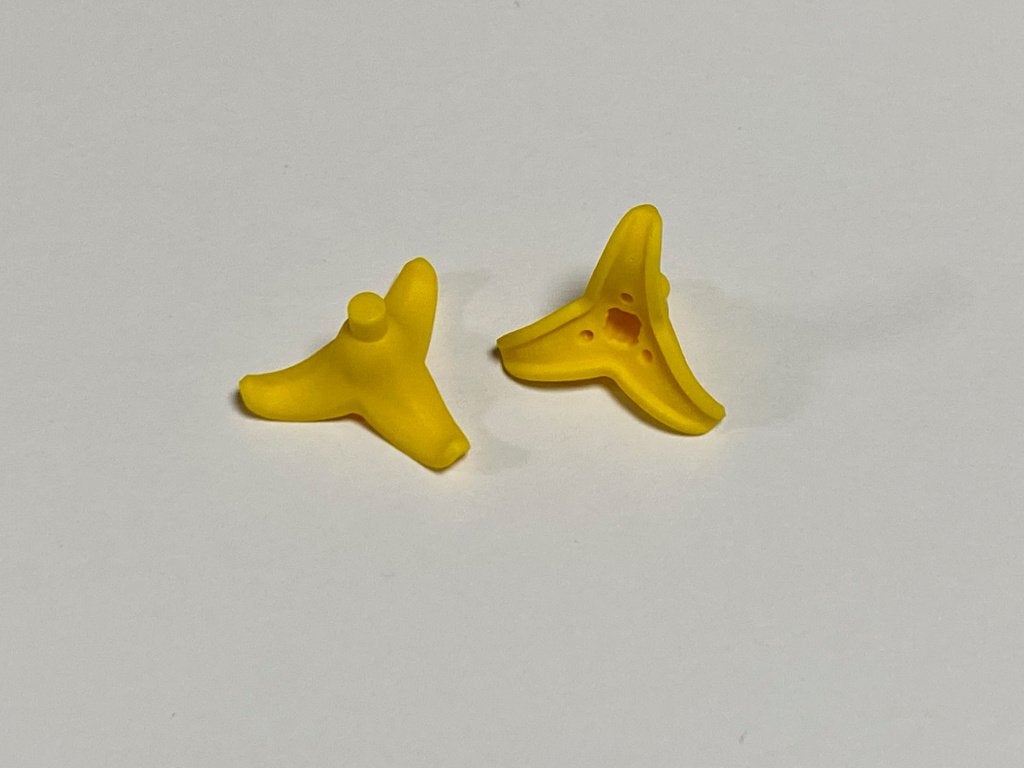 Partij Lego 2x nieuwe bananen schil in diverse kleuren, Overige thema's, Lego, Nieuw, Ophalen of Verzenden