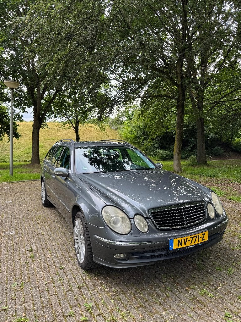 Mercedes-Benz Mercedes E-280 4MATIC AVANTGARDE special, Auto's, Automaat, Zwart, Stationwagon, Vierwielaandrijving