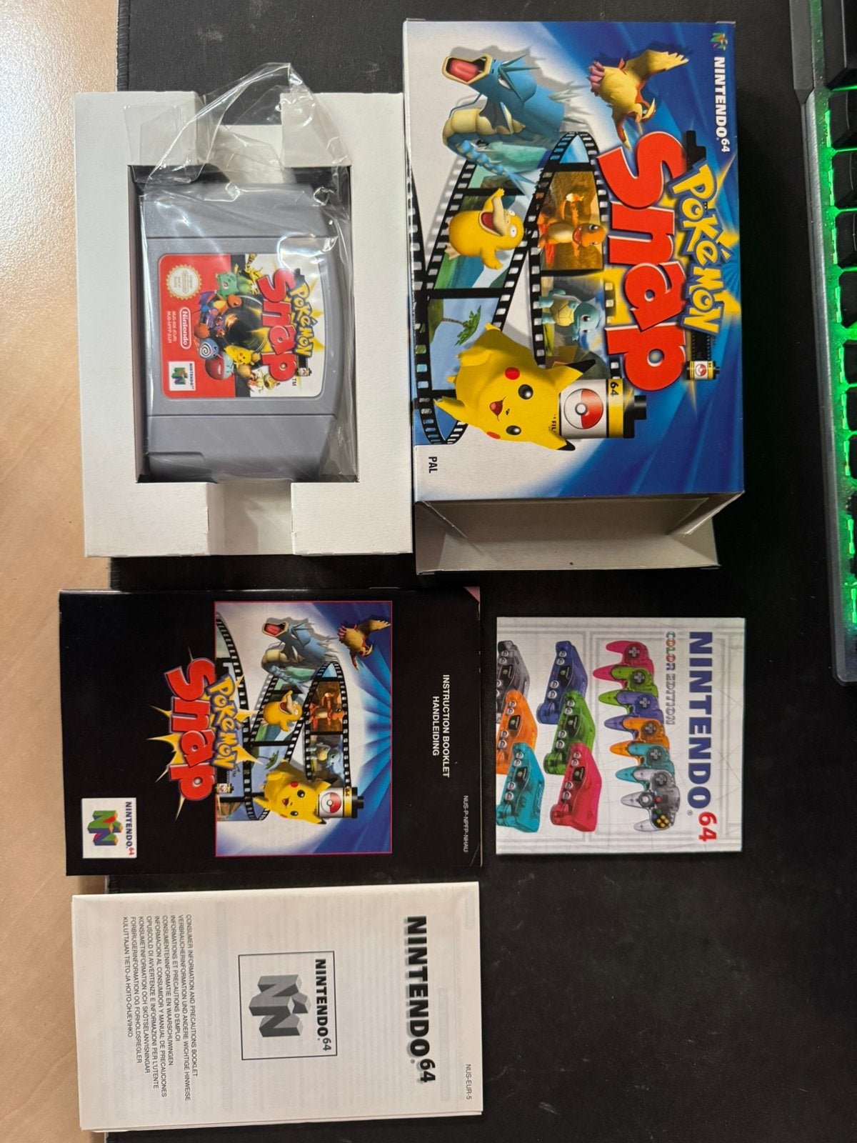 Pokemon snap cib, Avontuur en Actie, 1 speler, Ophalen of Verzenden, Zo goed als nieuw