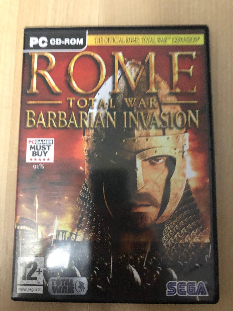 Rome Total War Barbarian Invasion, Gebruikt, 1 speler, Ophalen of Verzenden, Strategie en Constructie