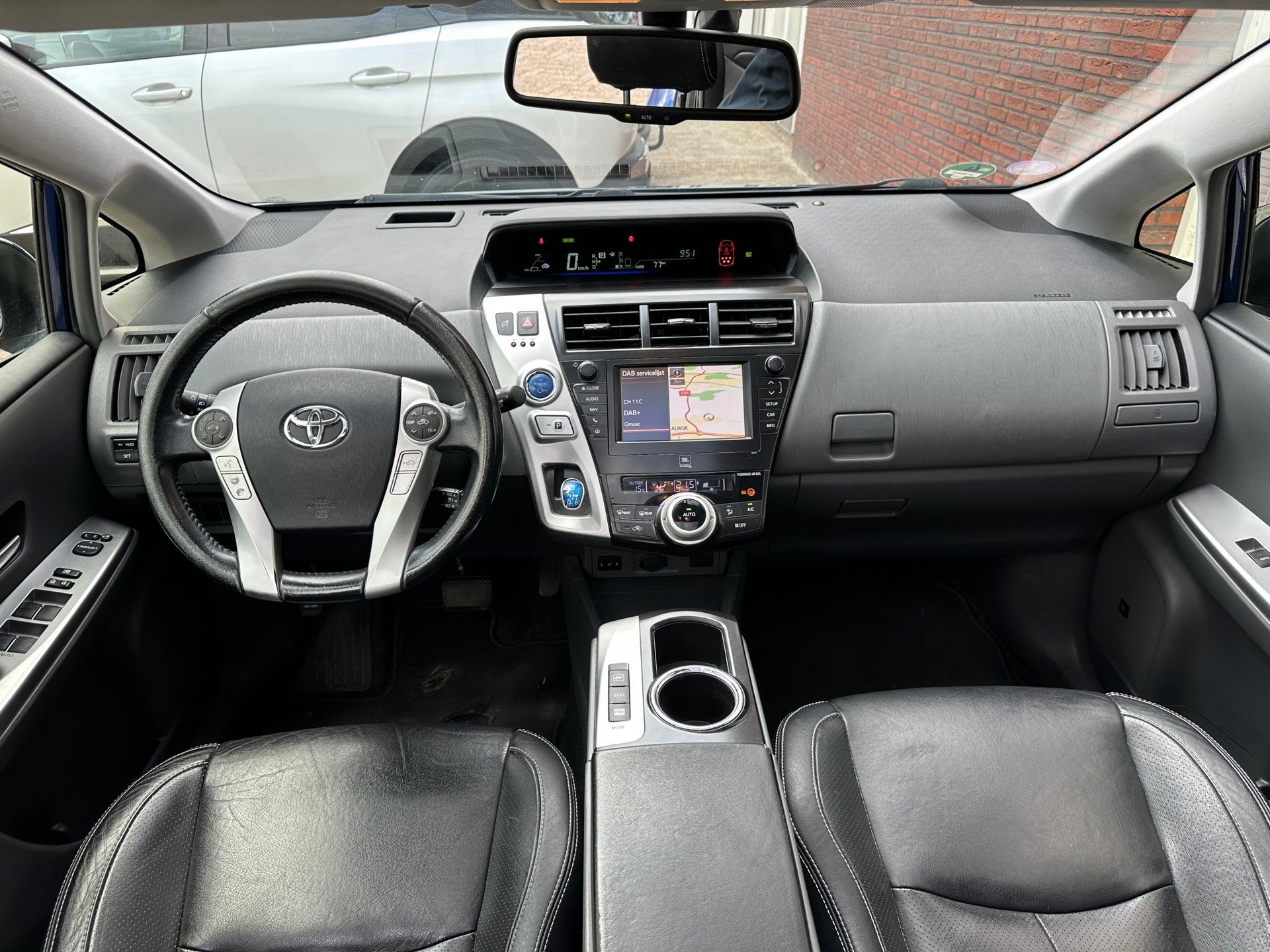 Toyota Prius Wagon 1.8 Dynamic Business / Pano / JBL / Leder, Auto's, Toyota, Euro 5, Gebruikt, 4 cilinders, Met garantie (alle)