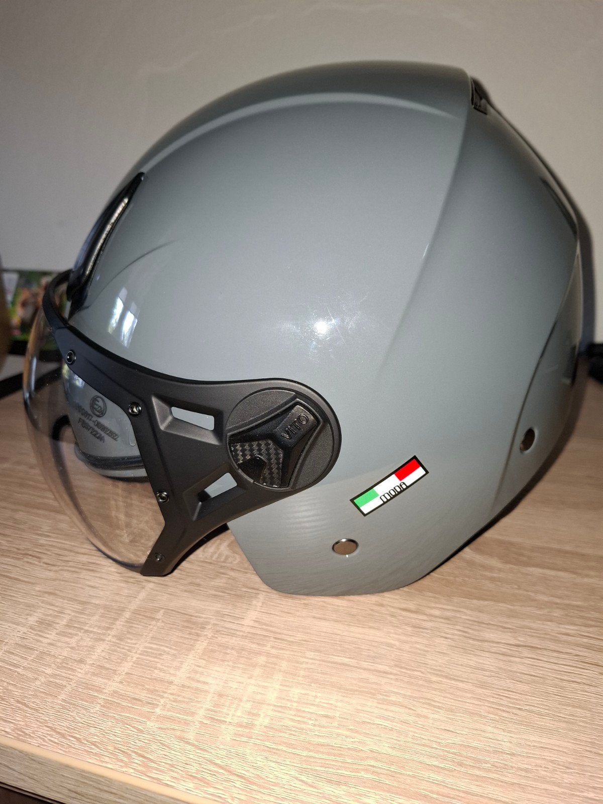 Mooie Vito Moda scooter helm maat 59 L, Ophalen of Verzenden