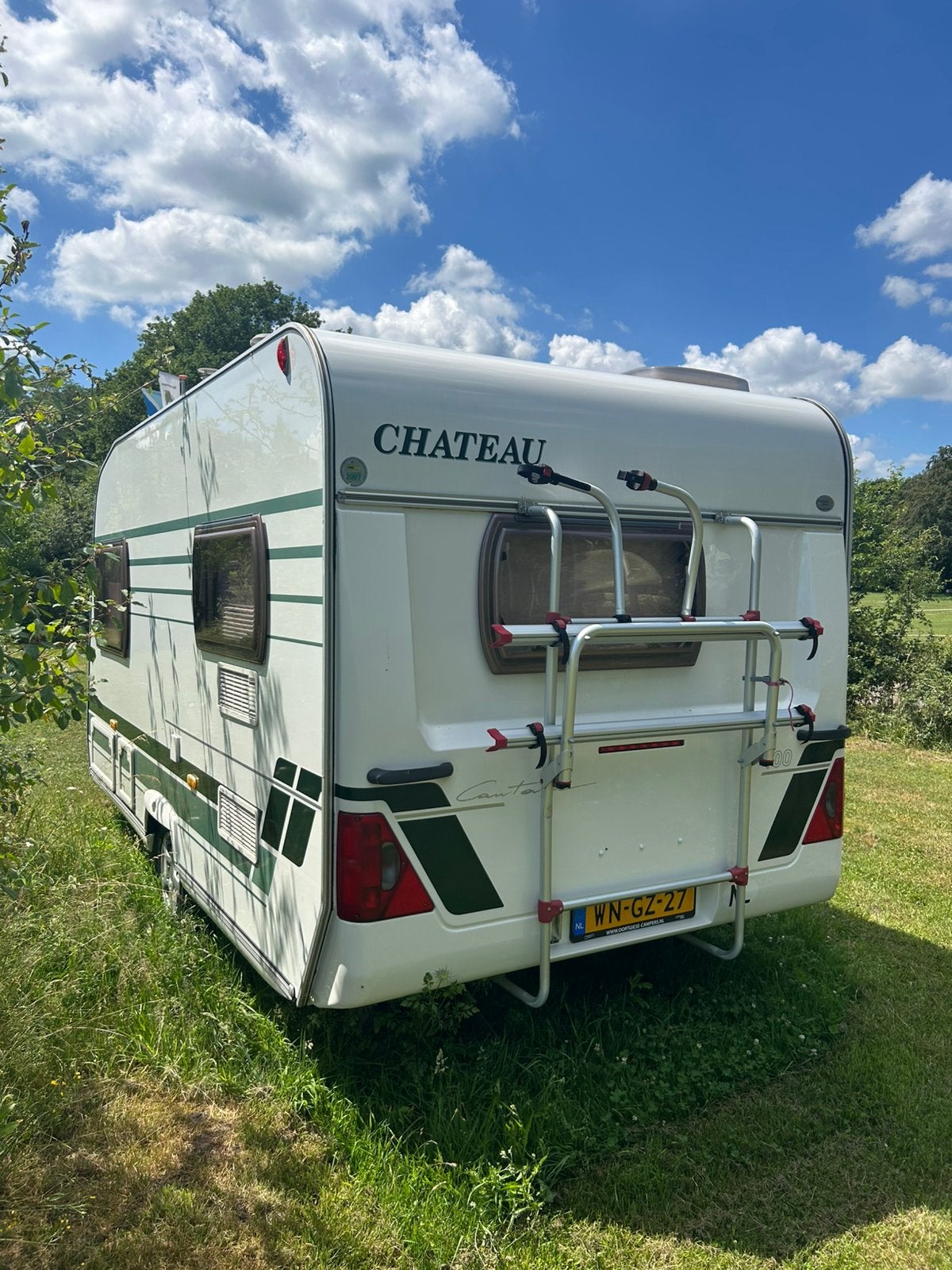 Caravan Chateau Cantara uit 2007 in top staat!, Caravans en Kamperen, Caravans, Rondzit, Tot en met 2, 750 - 1000 kg, Particulier