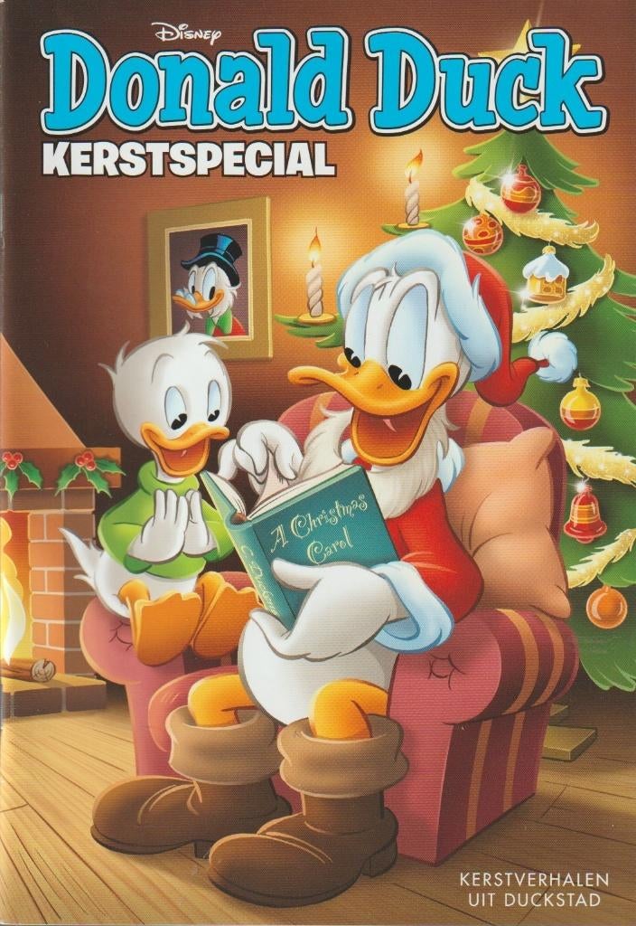 Donald Duck Kerstspecial lot van 15 stuks, Meerdere stripboeken, Ophalen of Verzenden, Zo goed als nieuw