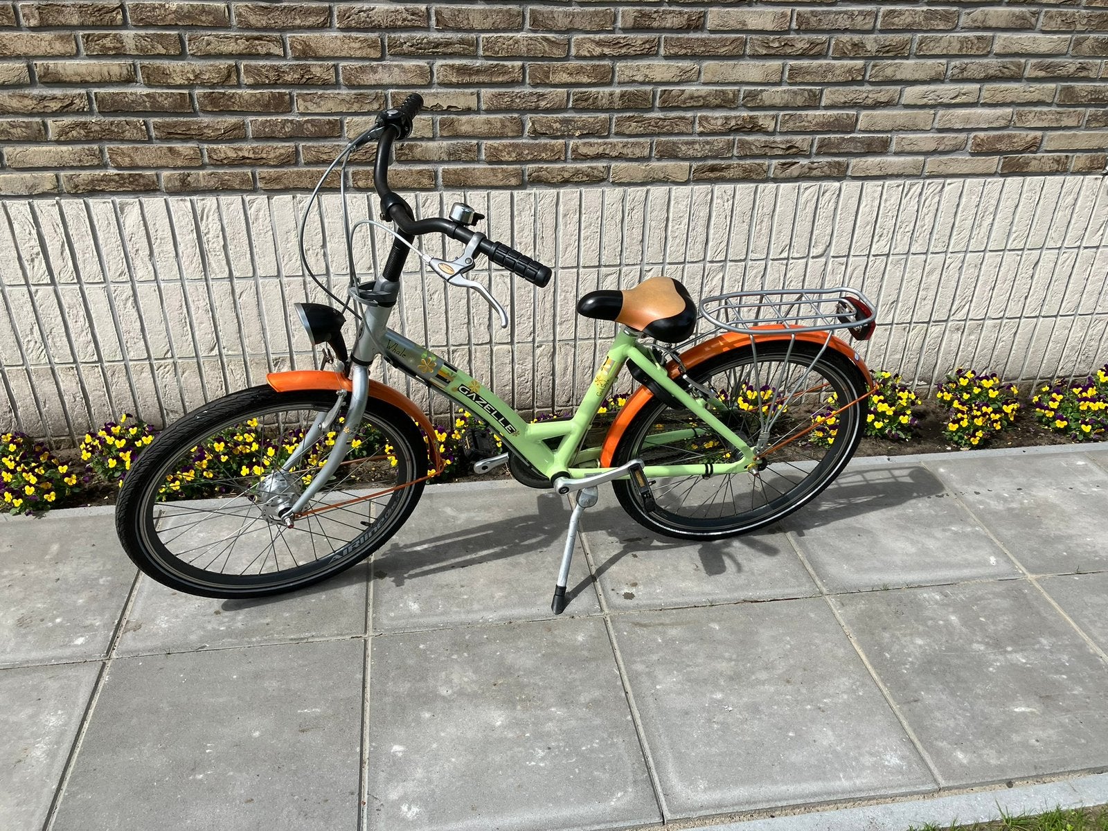Gazelle Whale 24 inch., Fietsen en Brommers, Fietsen | Meisjes, Ophalen, Versnellingen, Gazelle, Gebruikt