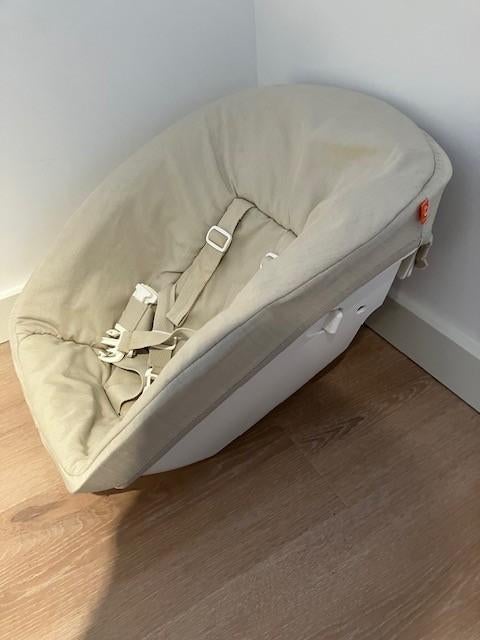 Stokke newbornset kuipje, Ophalen of Verzenden, Gebruikt, Overige typen, Gordel(s)
