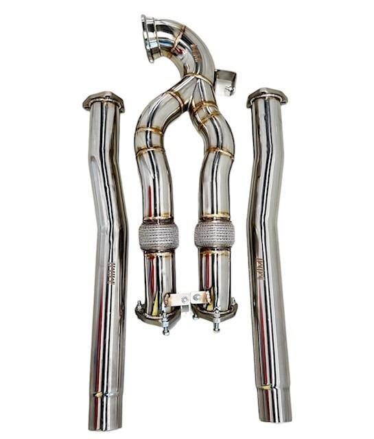 Downpipe + Midpipe Audi RS3 8V FL / TTRS 8S 2.5 TFSI NON-OPF, Ophalen of Verzenden
