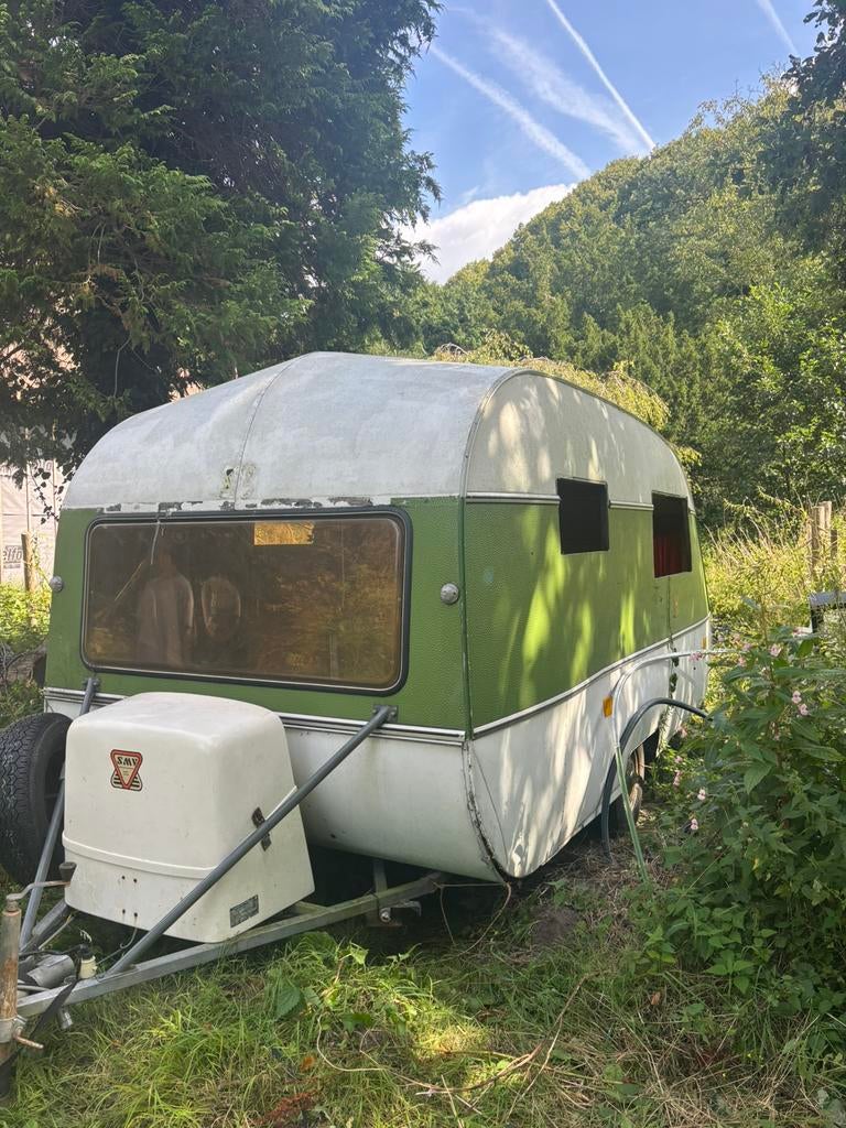 Smv 440 caravan voor onderdelen of groot opknapwerk, Ophalen