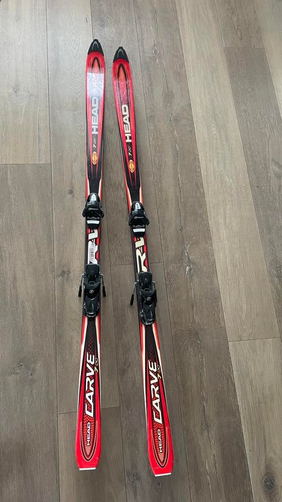 Head carve ski’s, 160 tot 180 cm, Gebruikt, Ophalen of Verzenden, Carve