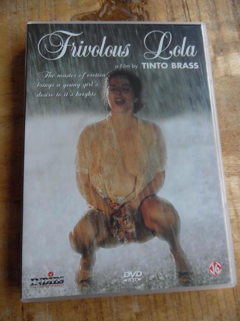 EROTIEK AVONTUUR SPEKTAKEL- TRIVOLOUS LOLA - TINTO BRASS, Alle leeftijden, Ophalen of Verzenden, Gebruikt, Overige gebieden