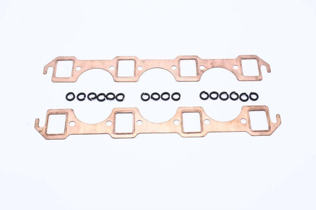 Uitlaatpakkingen  koper  Ford Small Block, Auto-onderdelen, Ophalen of Verzenden, Nieuw, Ford