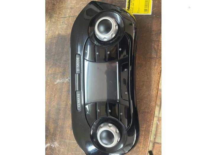 Display Climat Control van een Nissan Juke, Gebruikt, -, -, -