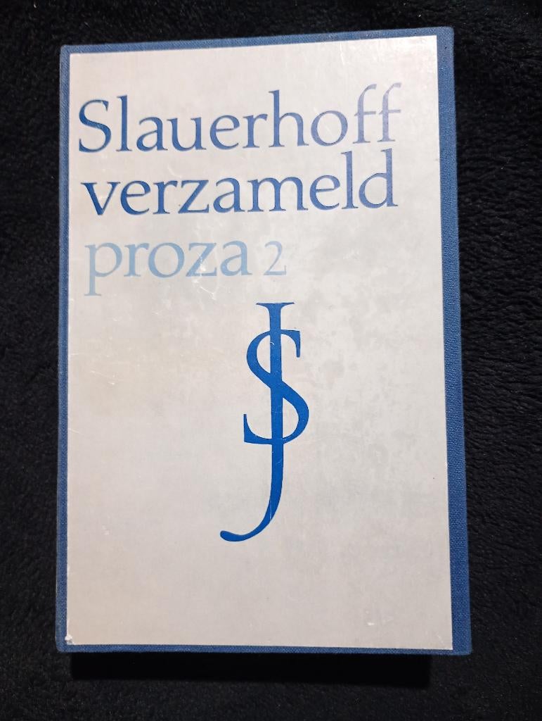 J. Slauerhoff, Verzameld proza 2, Ophalen of Verzenden, Gelezen