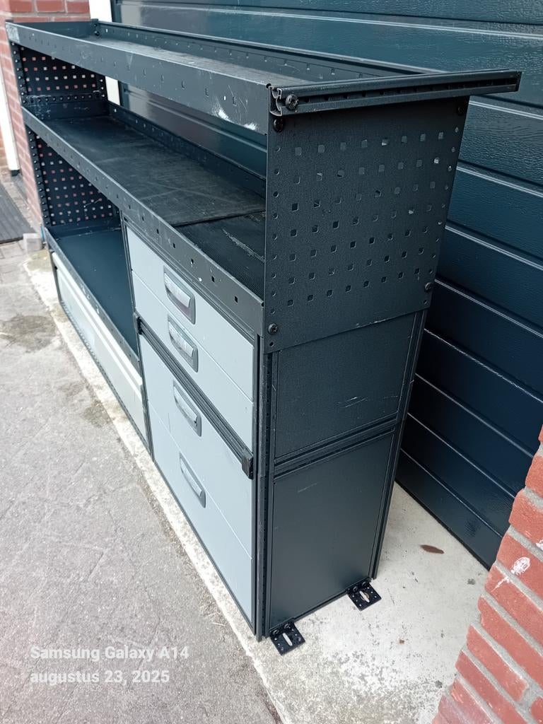 Wurth bedrijfswagens kast met lades, Ophalen, Nieuw, Ford