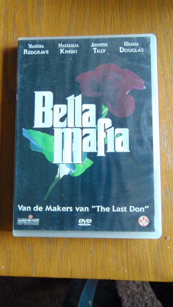 Bella mafia dvd, Alle leeftijden, Ophalen of Verzenden, Zo goed als nieuw, Maffia en Misdaad