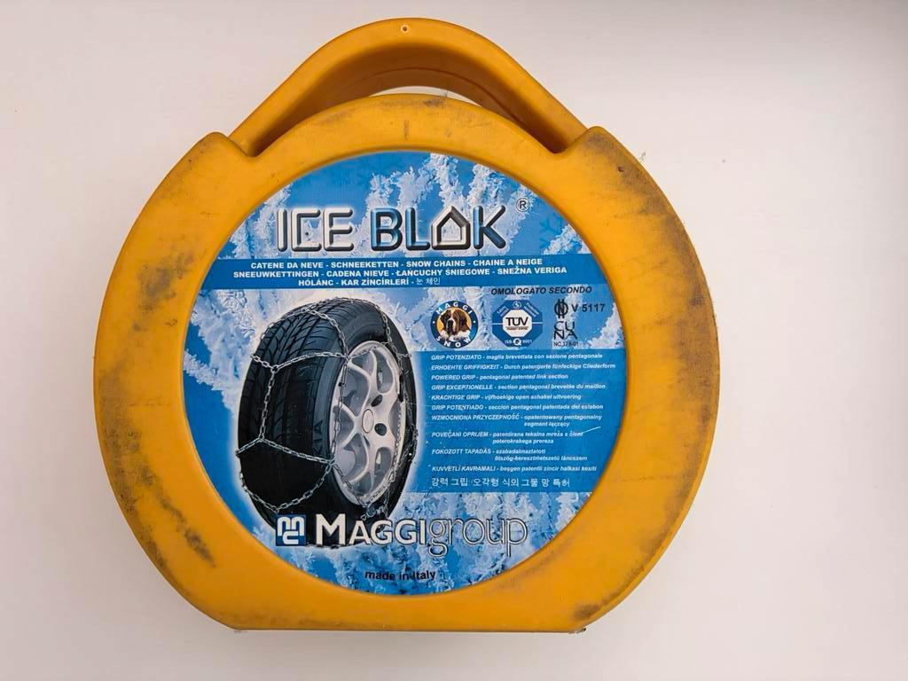 sneeuwkettingen ice blok maggi group italy tuv zgan, Ophalen of Verzenden, Zo goed als nieuw