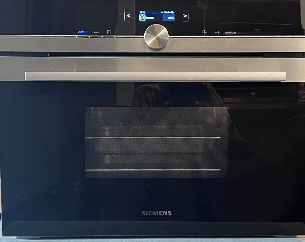 Siemens stoomoven zgan, Witgoed en Apparatuur, Ovens, Ophalen of Verzenden, Zo goed als nieuw