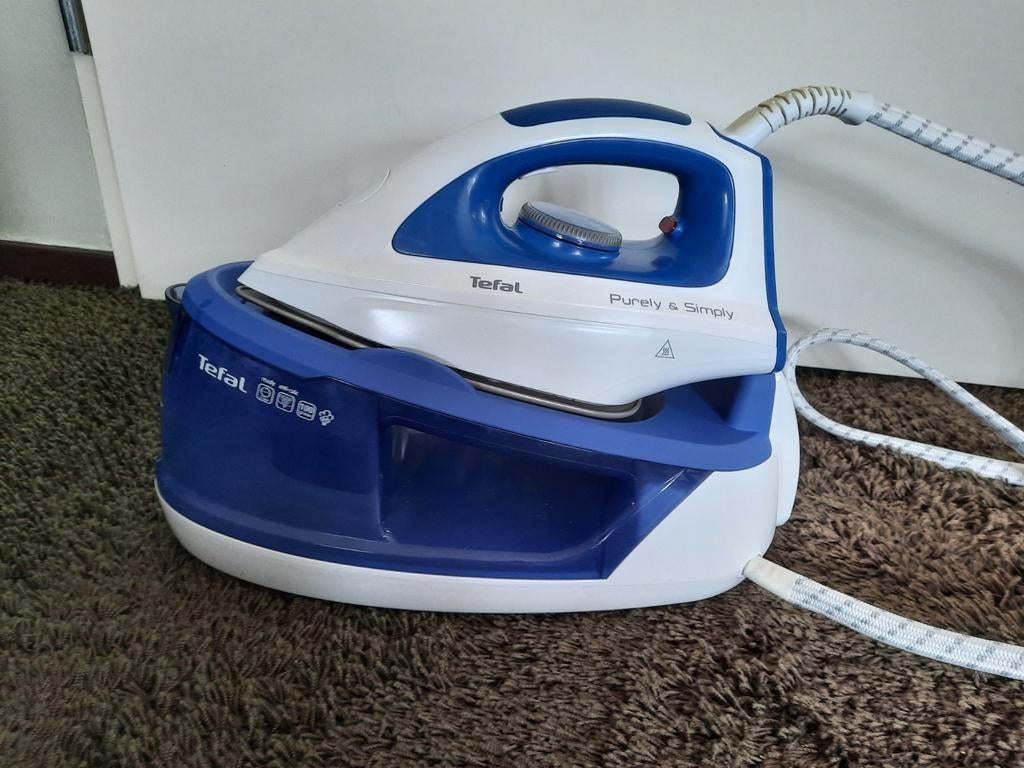 Tefal stoomgenerator Purely & Simply., Witgoed en Apparatuur, Strijkijzers en Strijkplanken, Ophalen, Gebruikt