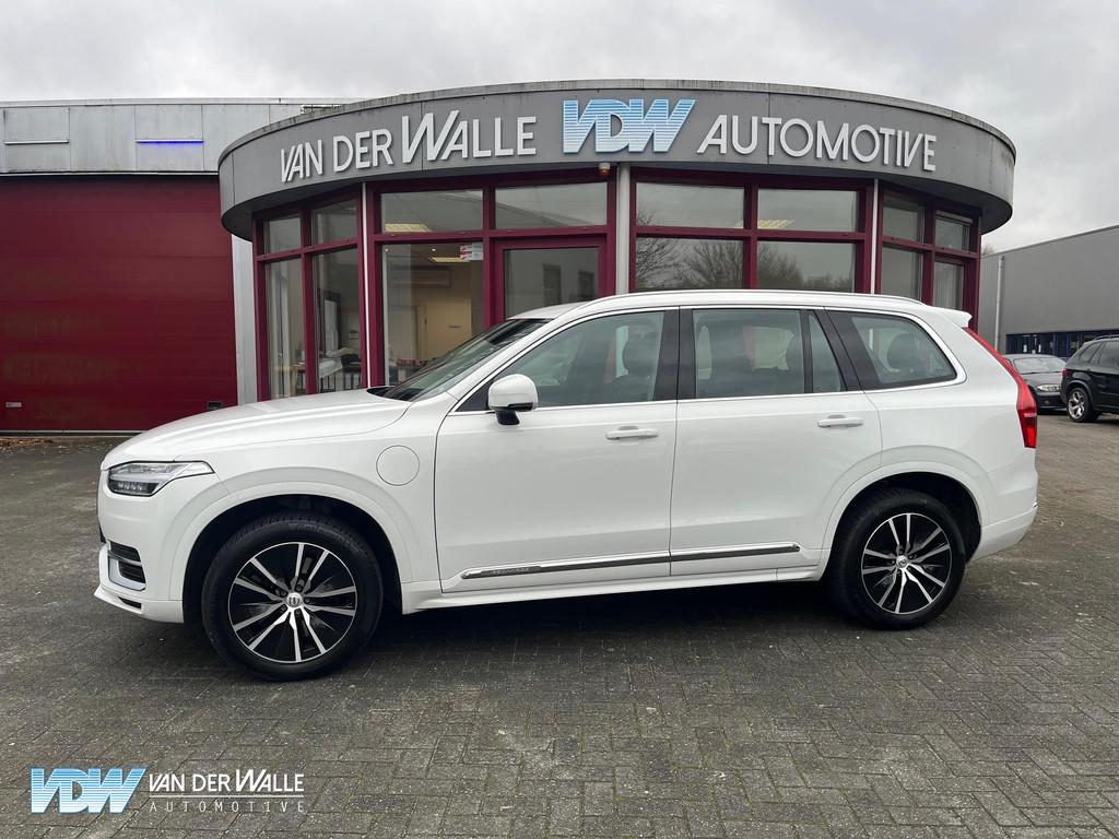 Volvo XC90 2.0 T8 Recharge AWD Inscription Expression 360, H, Stof, Gebruikt, Euro 6, 4 cilinders