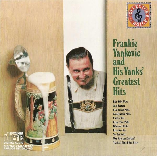 Polka C.D. : Frankie Yankovic & his Yanks - Greatest Hits., Cd's en Dvd's, Cd's | Pop, Gebruikt, Ophalen of Verzenden