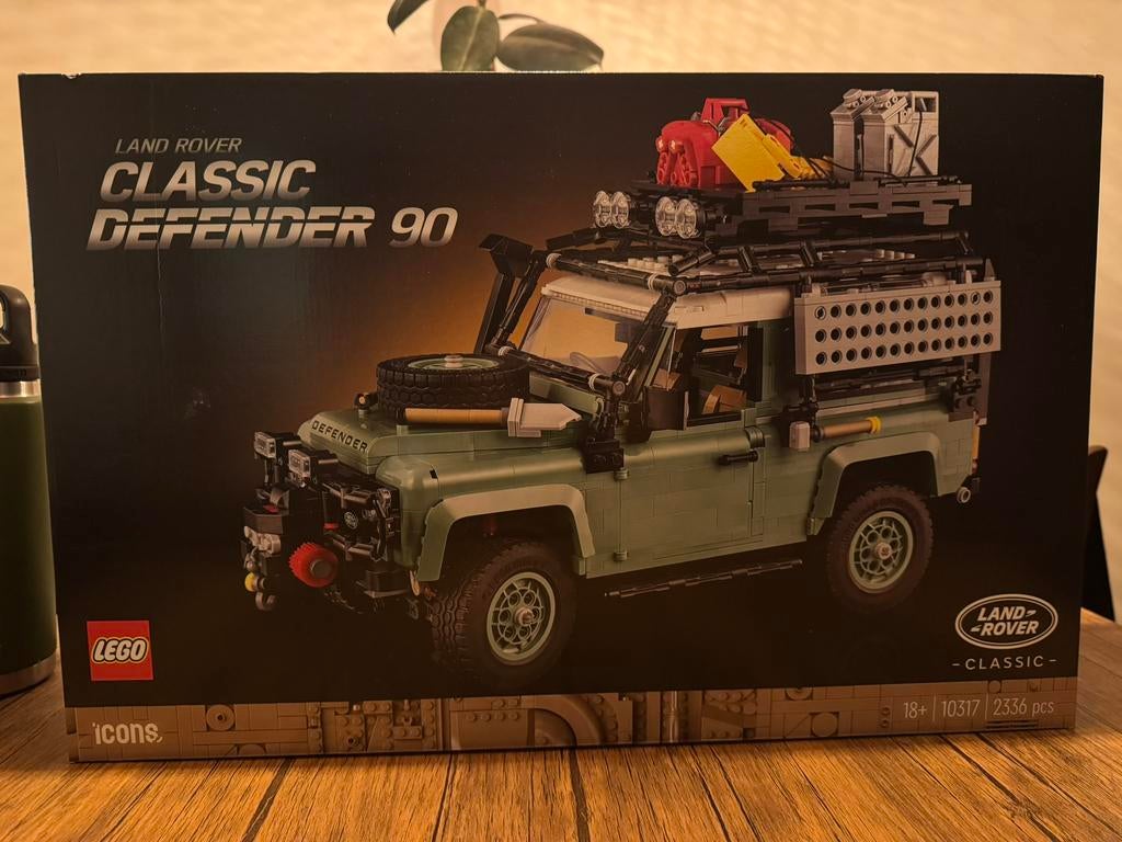 10317 Land Rover classic Defender, Ophalen of Verzenden, Nieuw, Complete set, Lego