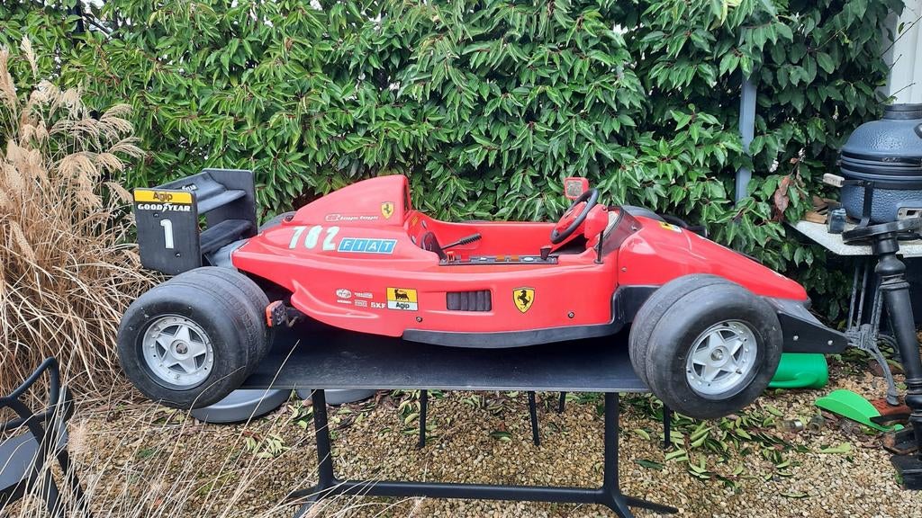 FERRARI GO CART MICHAEL SCHUMACHER MODEL F1 .TT TOYS TOYS, Ophalen