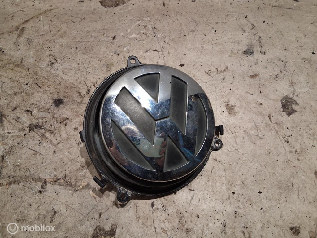 Achterklep handgreep Vw Golf V 1.4 TSI ('03-'08) 1K0827469F, Gebruikt, Volkswagen, Ophalen of Verzenden, Volkswagen