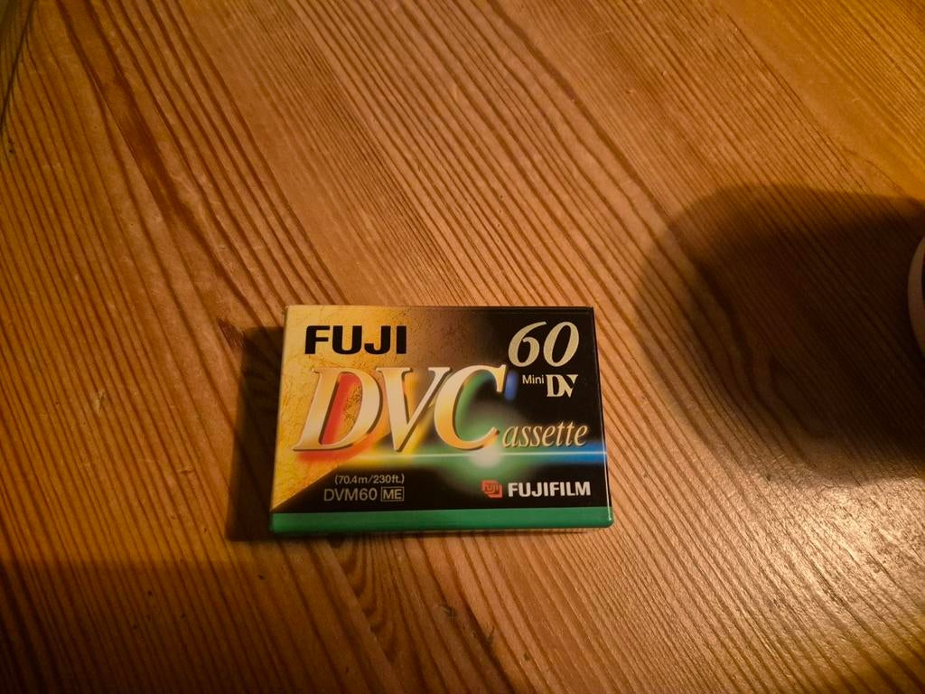 Fujifilm DVC 60 Mini DV Videocassette - Nieuw!, Overige merken, Mini dv, Nieuw, Ophalen of Verzenden