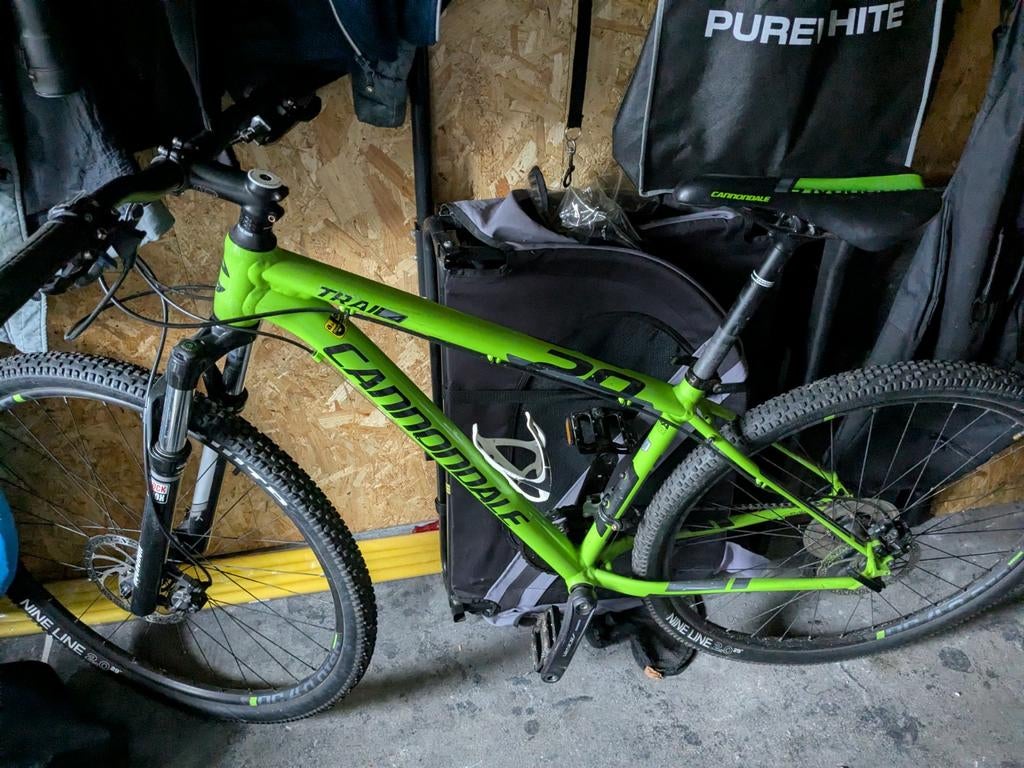 Cannondale trail 4 maat M, Fietsen en Brommers, Fietsen | Mountainbikes en ATB, Hardtail, Ophalen, Gebruikt, Overige merken