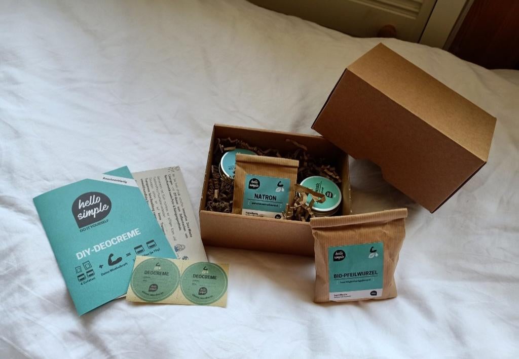 DIY-DEOCREME, Ophalen of Verzenden, Nieuw