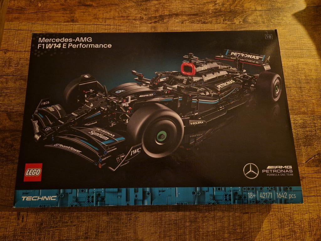 Lego Technic Mercedes-AMG F1 W14 E Perf (42171)
 Nieuw, Ophalen, Nieuw, Complete set, Lego