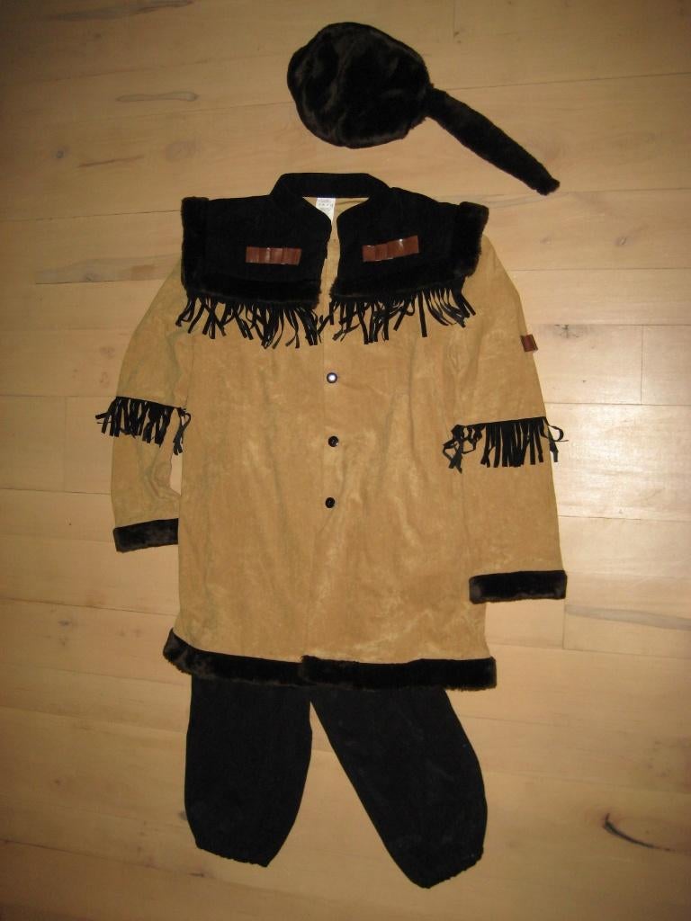 Eskimo Nalu man kostuum pelsjager maat 58, PartyXplosion, Carnaval, Maat 56/58 (XL), Ophalen of Verzenden
