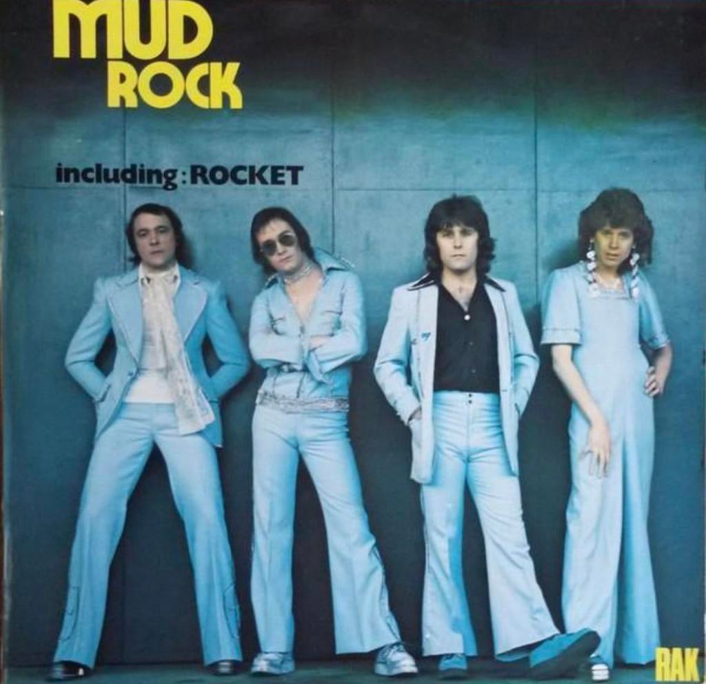 Mud – Mud Rock / LP / VG++, Ophalen of Verzenden, Zo goed als nieuw, 12 inch