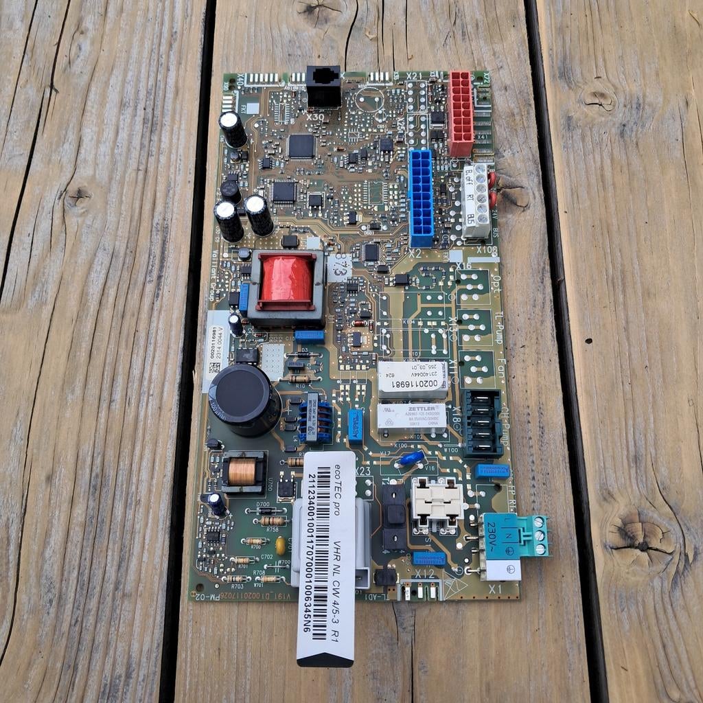 Vaillant ecotec pro vhr nl cw4/5 print branderautomaat, Ophalen of Verzenden, Gebruikt