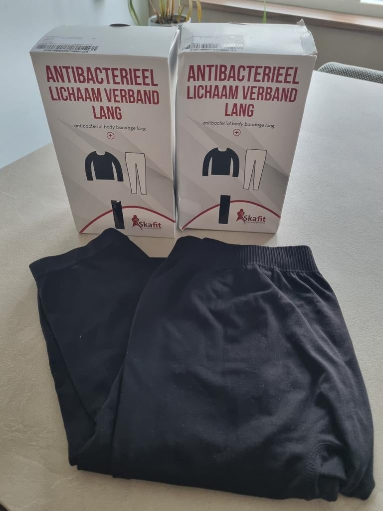 3 Skafait Thermobroeken Maat S - Antibacterieel, Ophalen of Verzenden, Zo goed als nieuw