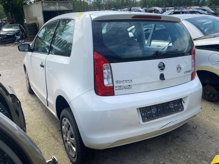 Achterklep van een Skoda Citigo (LB9A), Gebruikt, -, Skoda, -