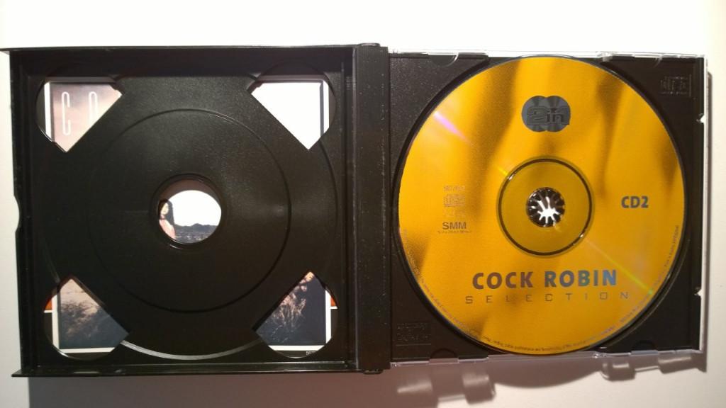Cock Robin - Cock Robin & After Here Through Midland, Ophalen of Verzenden, Zo goed als nieuw