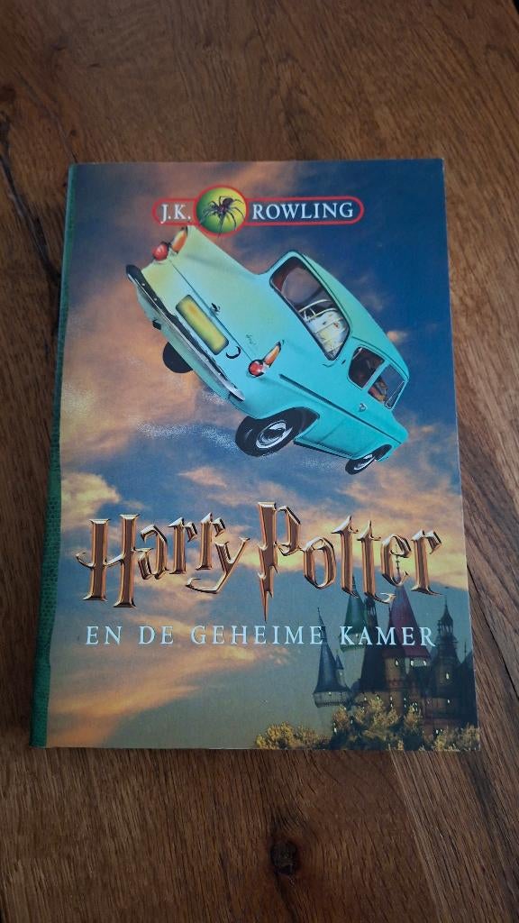 Harry Potter en de geheime kamer, Ophalen of Verzenden, Zo goed als nieuw, Boek of Poster