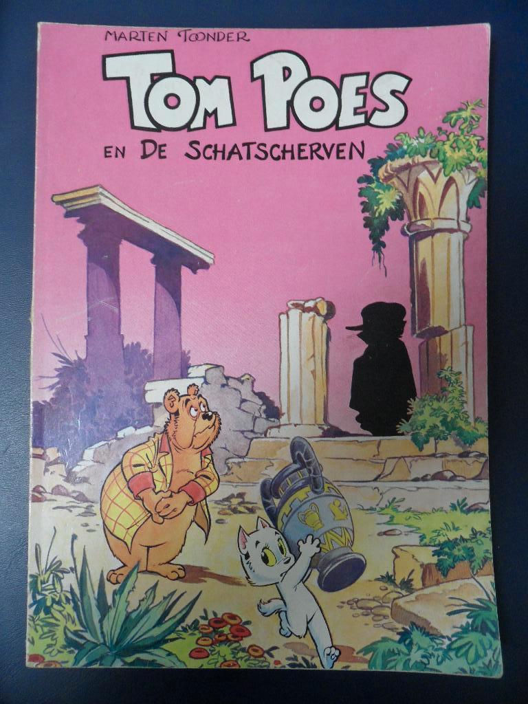 Tom Poes en De Schatscherven., Eén stripboek, Ophalen of Verzenden, Gelezen