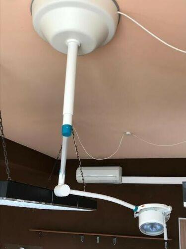 3x Dr. Mach 130 Plafondlampen Tandartspraktijk, Ophalen of Verzenden, Zo goed als nieuw, Metaal