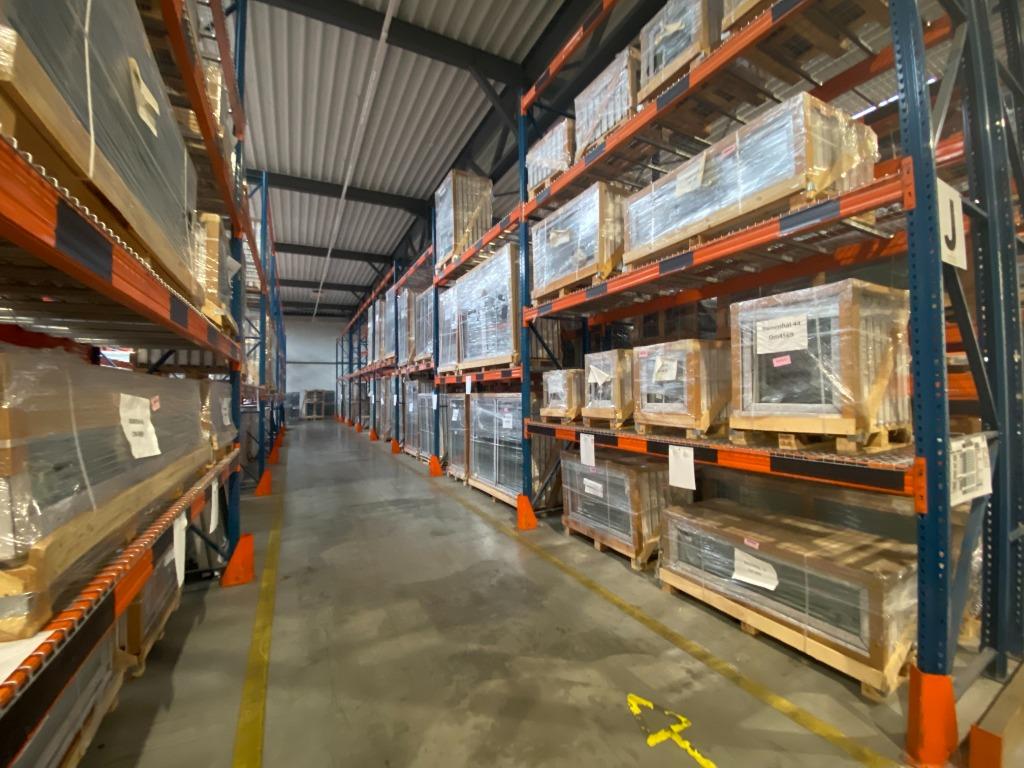 5000M² Ramenplezier 10.000 ramen, schuiframen, kozijnen, pui, Nieuw, Dubbelglas, Gevelraam of Ruit, 160 cm of meer